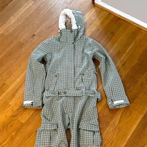 Roxy Women’s Limited Edition Small Fleece lined Snow Onesie